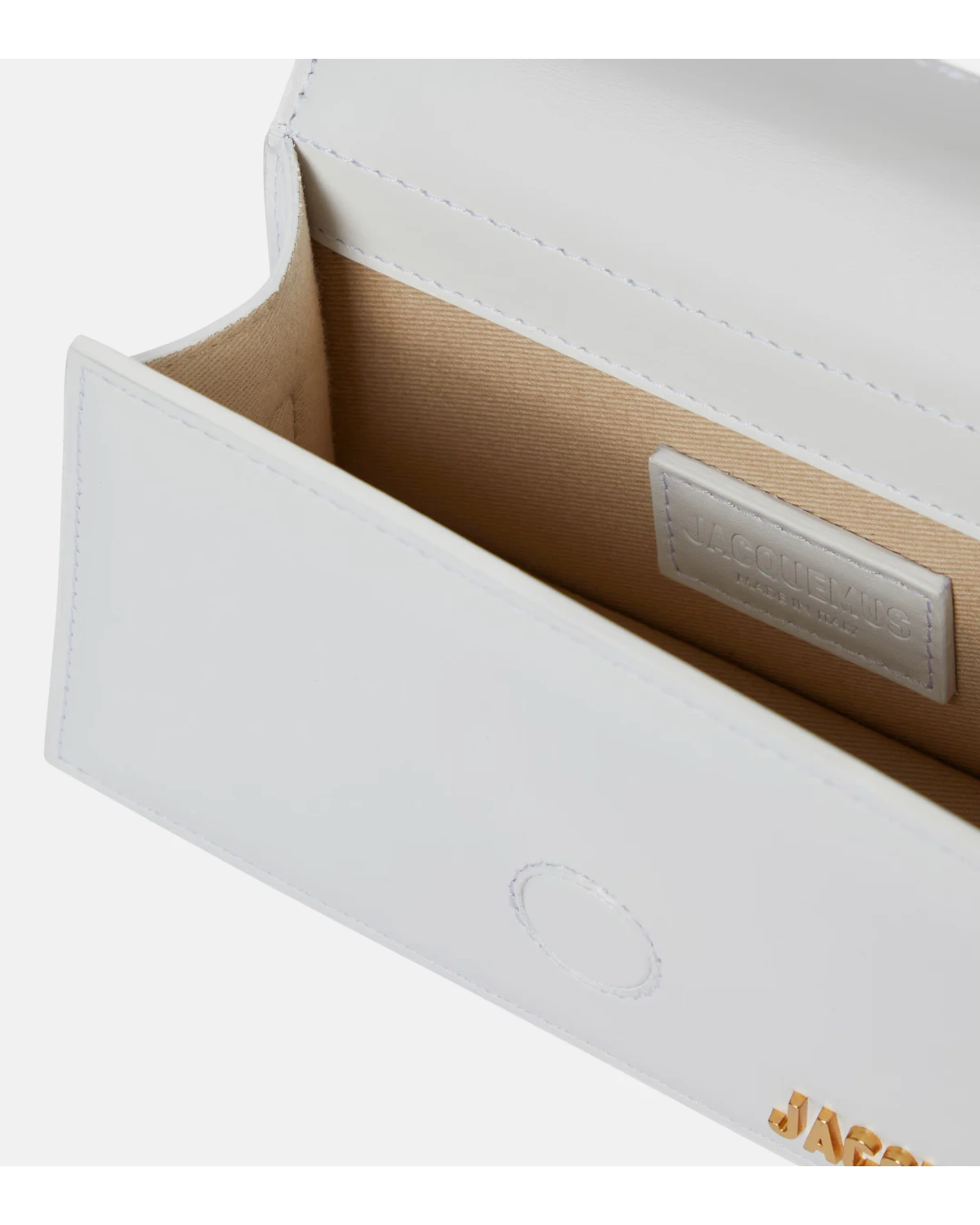 Сумочка Jacquemus Le Bambino White — фото 3