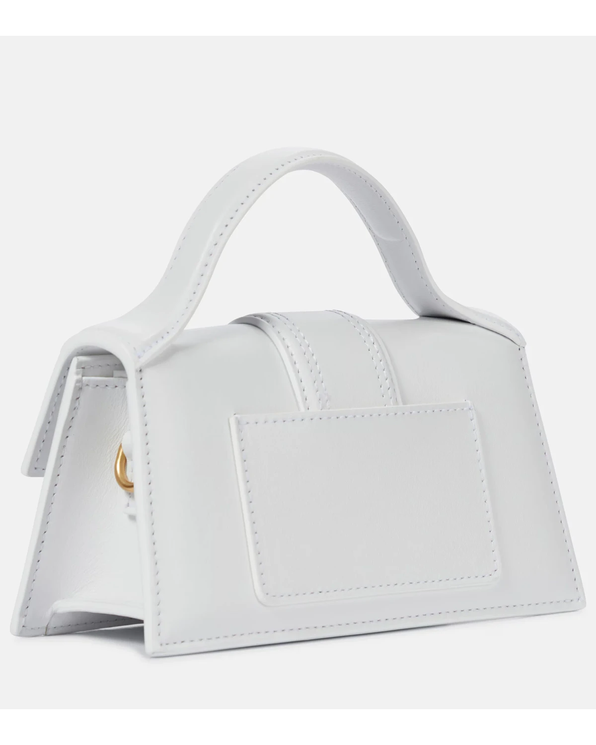 Сумочка Jacquemus Le Bambino White — фото 2