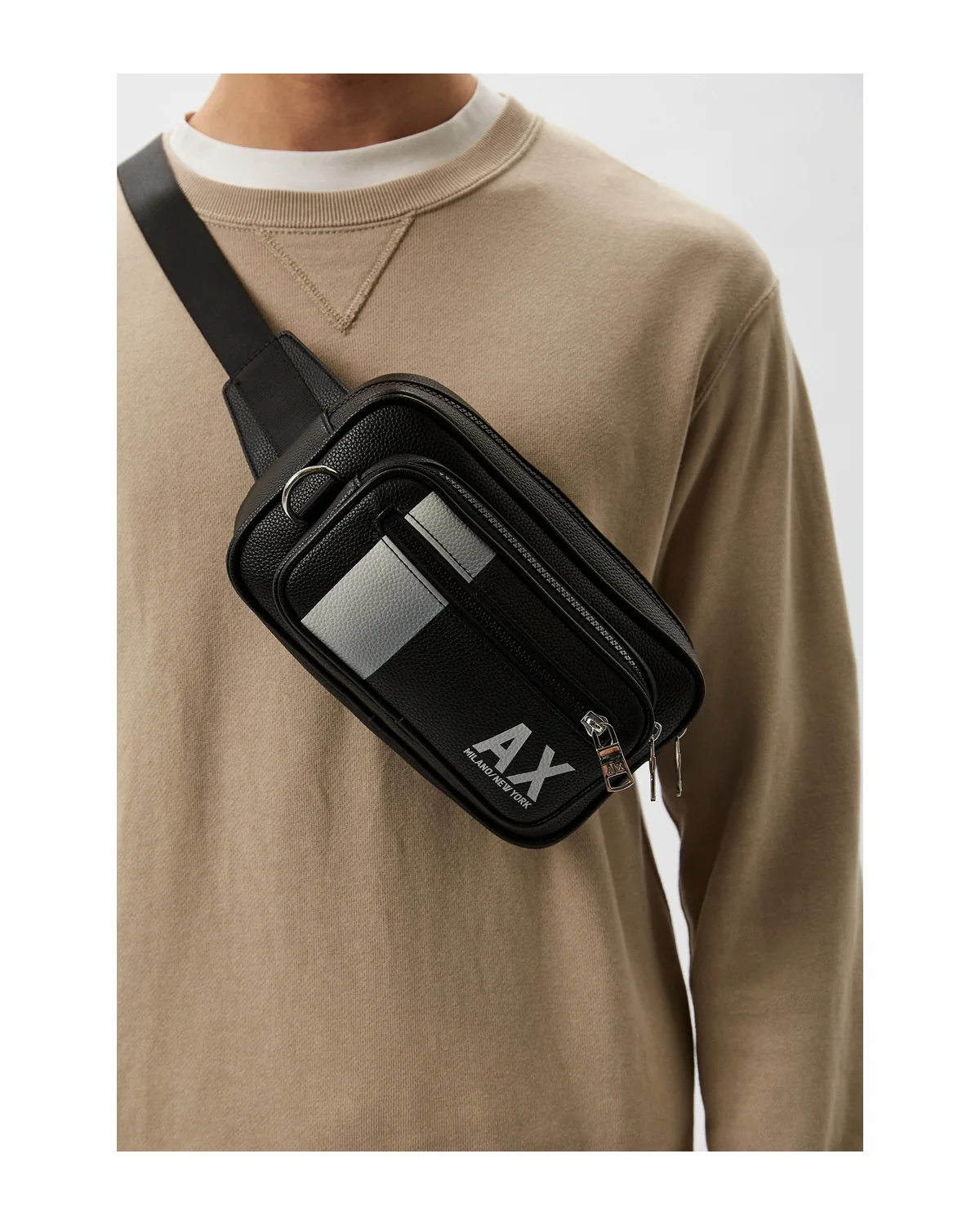 Чоловіча сумка Armani Exchange — фото 4