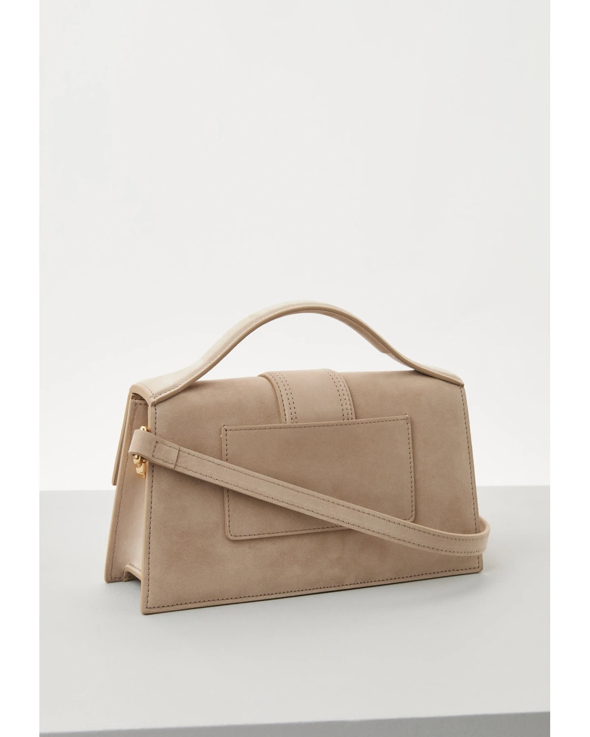 Сумка JACQUEMUS Le Grand Bambino Beige — фото 2