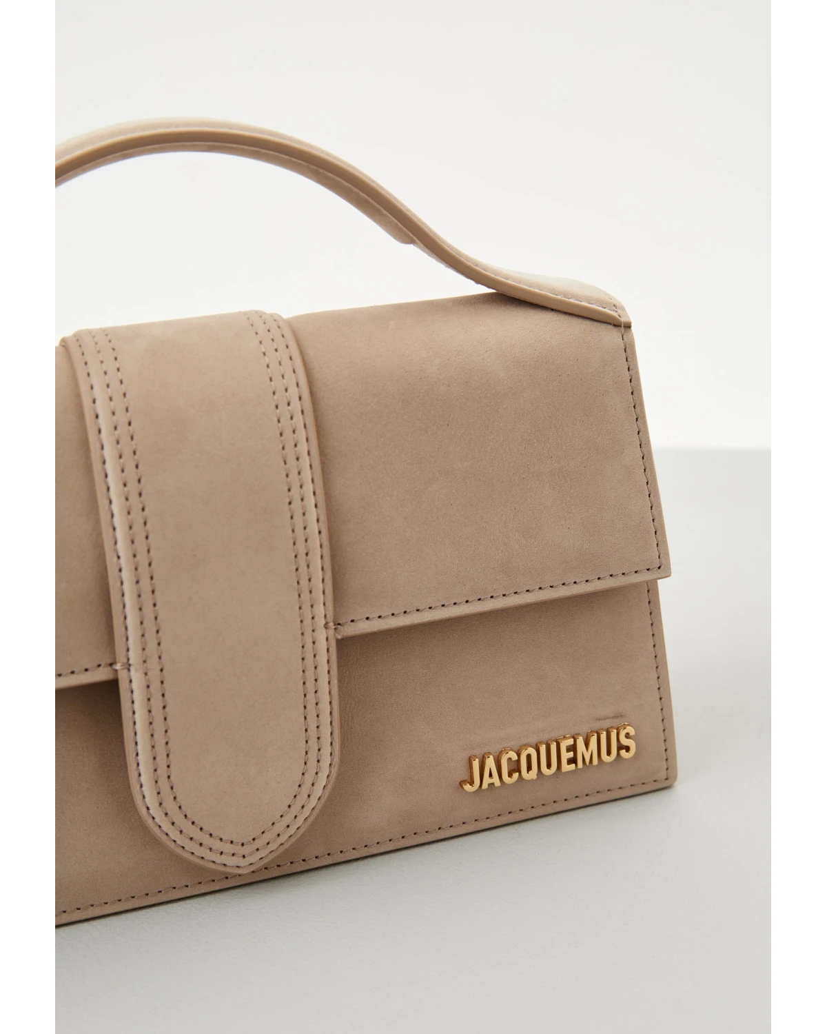 Сумка JACQUEMUS Le Grand Bambino Beige — фото 3