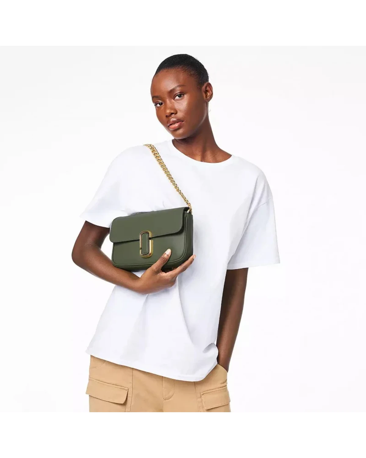 Жіноча сумочка Marc Jacobs The J Marc Shoulder Bag — фото 4