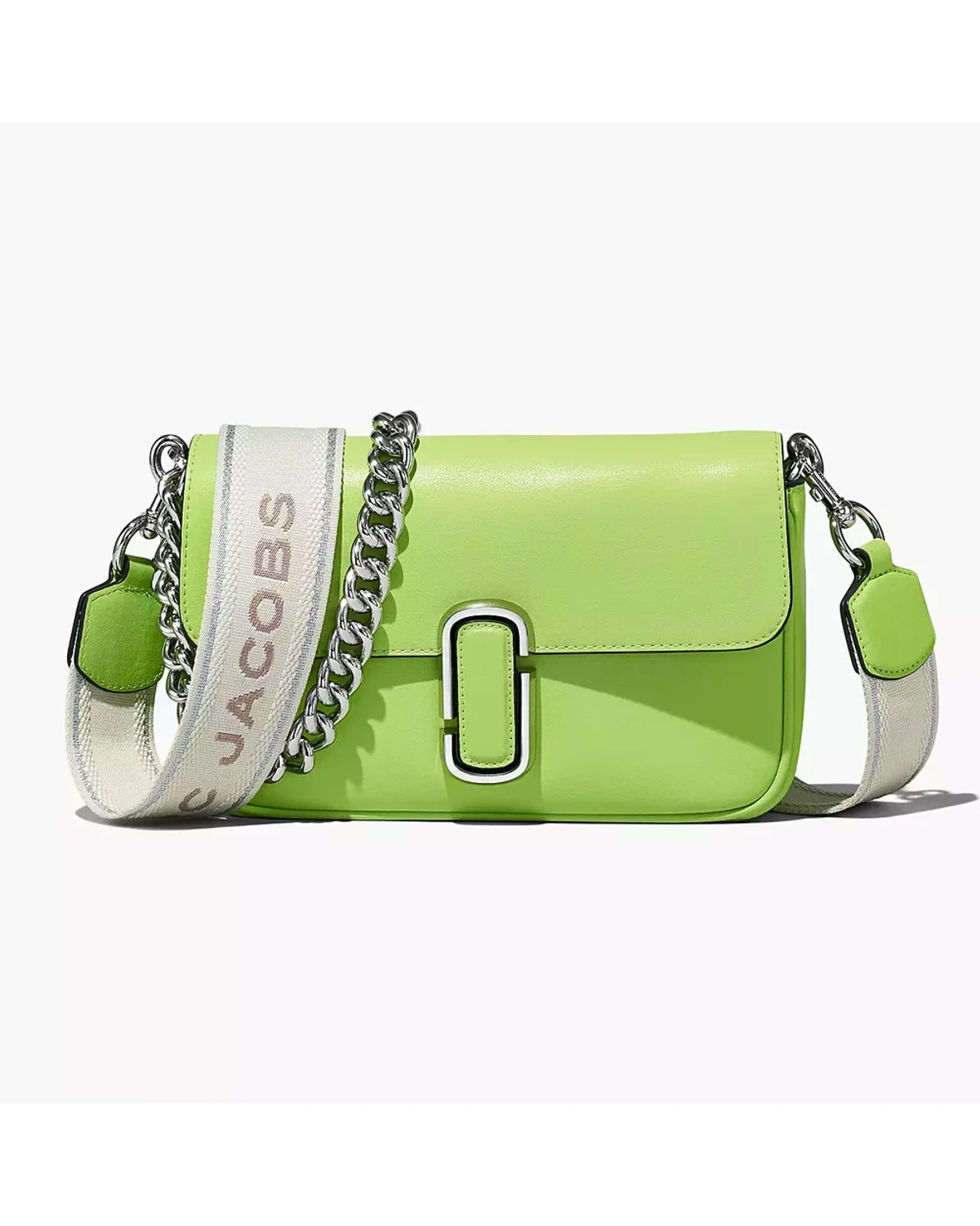 Сумка Marc Jacobs The J Marc Shoulder Bag Green Glow