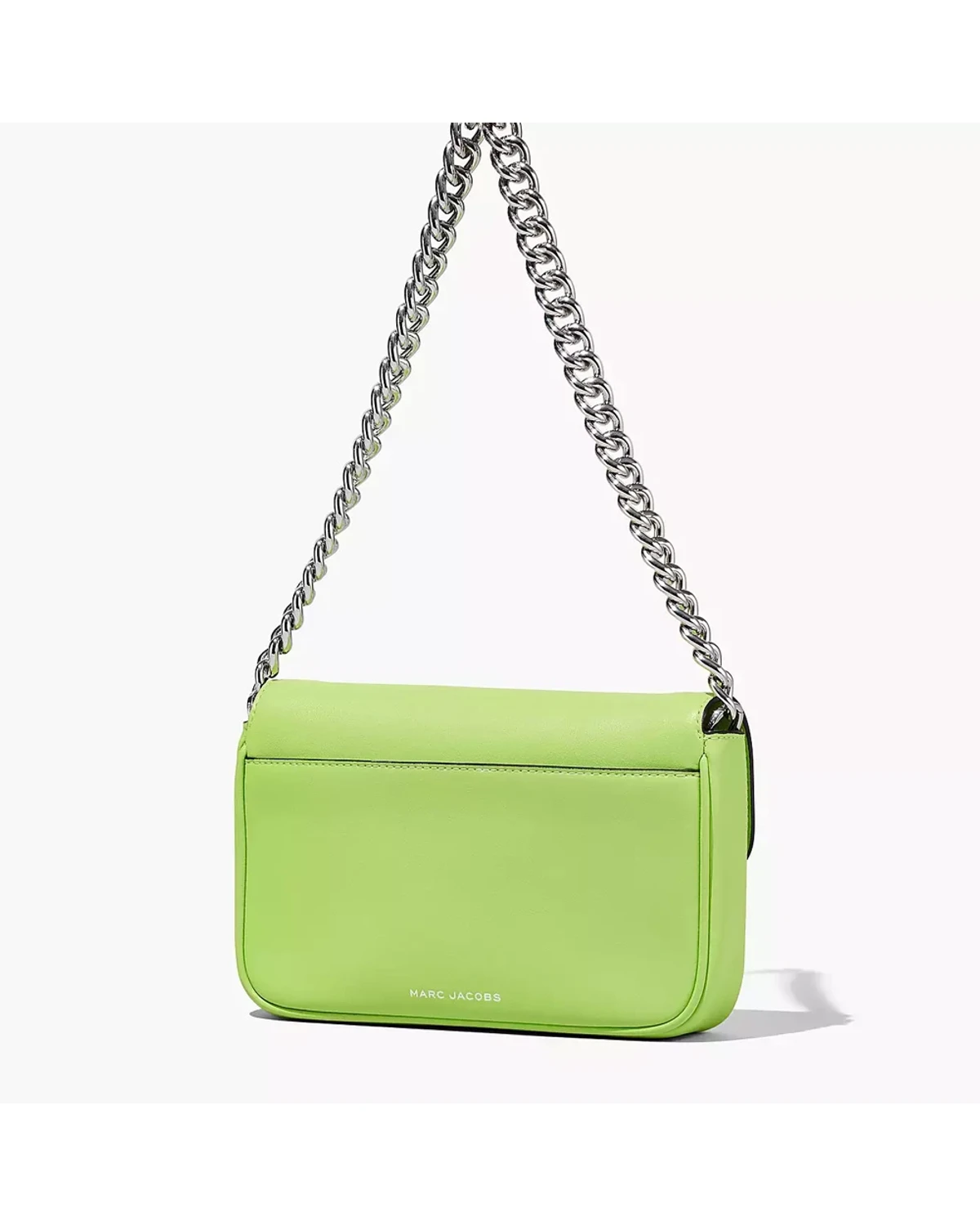 Сумка Marc Jacobs The J Marc Shoulder Bag Green Glow — фото 2