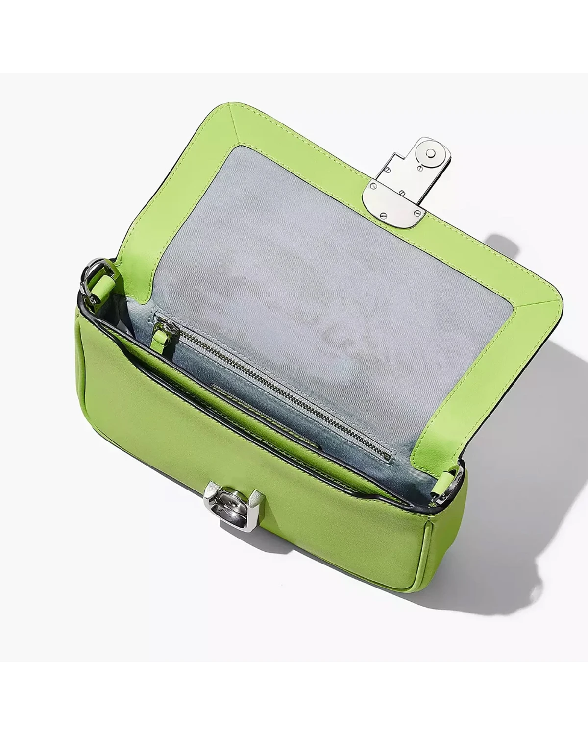 Сумка Marc Jacobs The J Marc Shoulder Bag Green Glow — фото 3